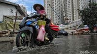 Waspada Potensi Banjir Rob di Pesisir Jakarta