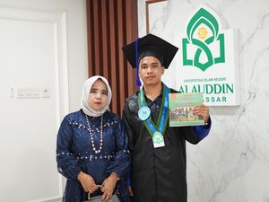 Wisudawan UIN Makassar Raih Beasiswa S2 di Stanford & Harvard, Ini Ceritanya Wisudawan UIN Makassar Raih Beasiswa S2 di Stanford & Harvard, Ini Ceritanya