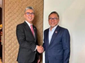 Zulhas Temui Mendag Malaysia, Bahas Penguatan Kerja Sama Perdagangan Zulhas Temui Mendag Malaysia, Bahas Penguatan Kerja Sama Perdagangan