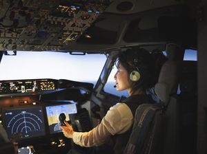 Gaji Pilot Maskapai Luar Negeri yang Bikin Ngiler Gaji Pilot Maskapai Luar Negeri yang Bikin Ngiler