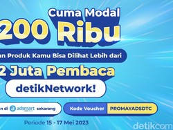 Modal 200 Ribu, Iklan Produk Kamu akan dilihat 2 Juta Orang!