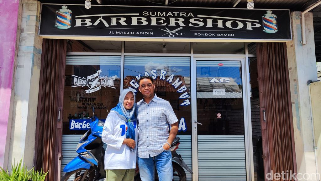 Agen BRILink Pangkas Rambut Sumatra di Duren Sawit.