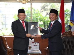 Al Muktabar Kembali Ditunjuk Jadi Pj Gubernur Banten