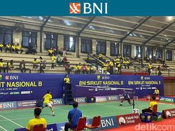 Potret Semifinal BNI Sirnas B Bali 2023