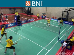 Hasil Lengkap Semifinal BNI Sirnas B Bali 2023: Siapa Saja ke Final?