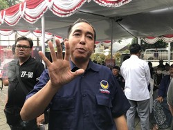 Anggota DPRD NTB Fraksi Gerindra Nyaleg di NasDem