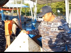 Kapal Nelayan Tenggelam di Perairan Banyuwangi, 7 ABK Hilang