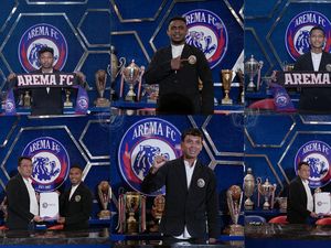 Arema FC Kenalkan 6 Pemain Baru, Kental Nuansa Indonesia Timur Arema FC Kenalkan 6 Pemain Baru, Kental Nuansa Indonesia Timur