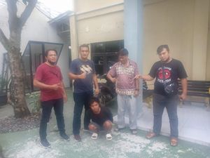 Pria di Banjarmasin Tikam Teman gegara Emosi Disuruh Beli Sabu