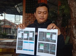Apes! Niat Mau Utang ke Pinjol, Pria di Malang Malah Ketipu Puluhan Juta