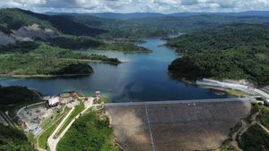 Begini Megahnya Bendungan Pertama di Sulawesi Tenggara