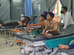 Belasan Siswa SD di Probolinggo Diduga Keracunan Teh Kemasan Kedaluwarsa