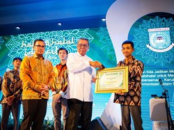 Walkot Benyamin Apresiasi Pemenang Olimpiade Cyber Security Hacking