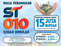 ST010 Mulai Ditawarkan, Yuk Serbu buat Investasi