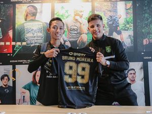 Tiba di Surabaya, Bruno Moreira Ingin Juara Bersama Persebaya