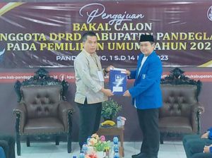 PAN Pandeglang Daftarkan 50 Bacaleg Ke KPU, Target Lolos di Setiap Dapil