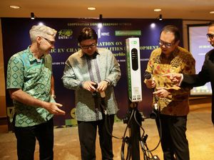 Dorong Energi Bersih, SPKLU Terus Dihadirkan