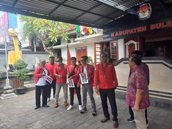 PSI Buleleng Siap Lawan Partai Besar, Bacaleg Diisi Mahasiswa-Pengusaha