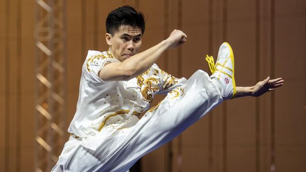 Lagi, Medali Emas Kembali Diraih Indonesia Lewat Wushu