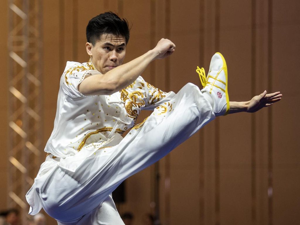 Lagi, Medali Emas Kembali Diraih Indonesia Lewat Wushu Lagi, Medali Emas Kembali Diraih Indonesia Lewat Wushu