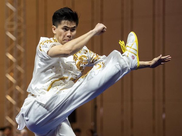 Lagi, Medali Emas Kembali Diraih Indonesia Lewat Wushu