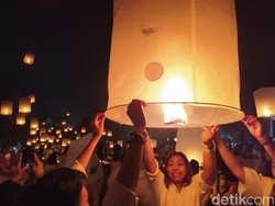 Jadwal Festival Lampion Waisak 2023 di Borobudur dan Cara Daftar
