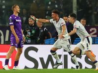 Hasil Semifinal Europa Conference League: West Ham Menang, Fiorentina Keok