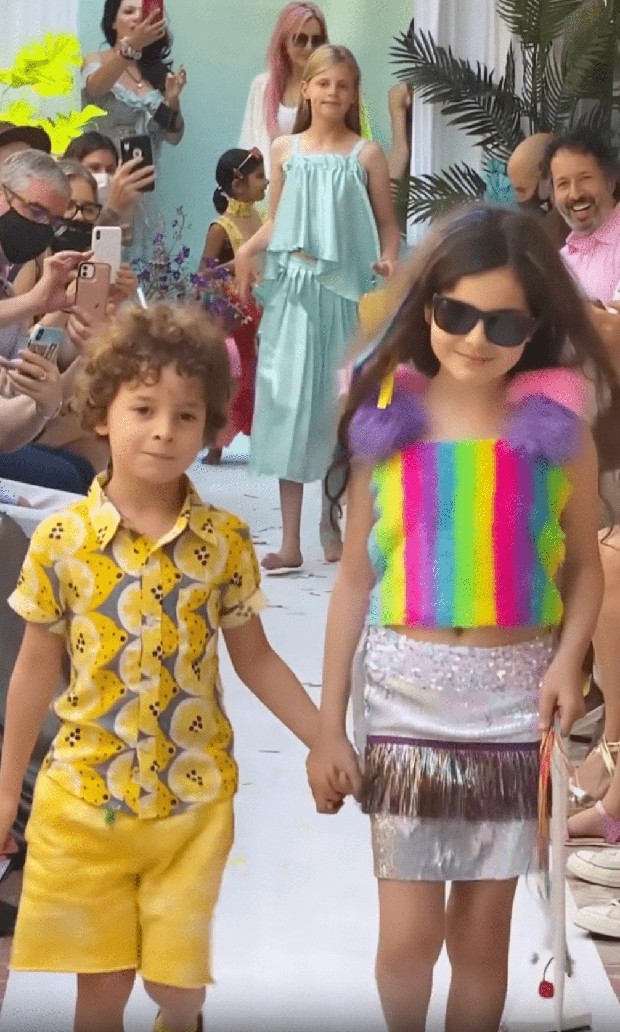 Foto: instagram.com/couture.to.the.max Fashion show perdana/