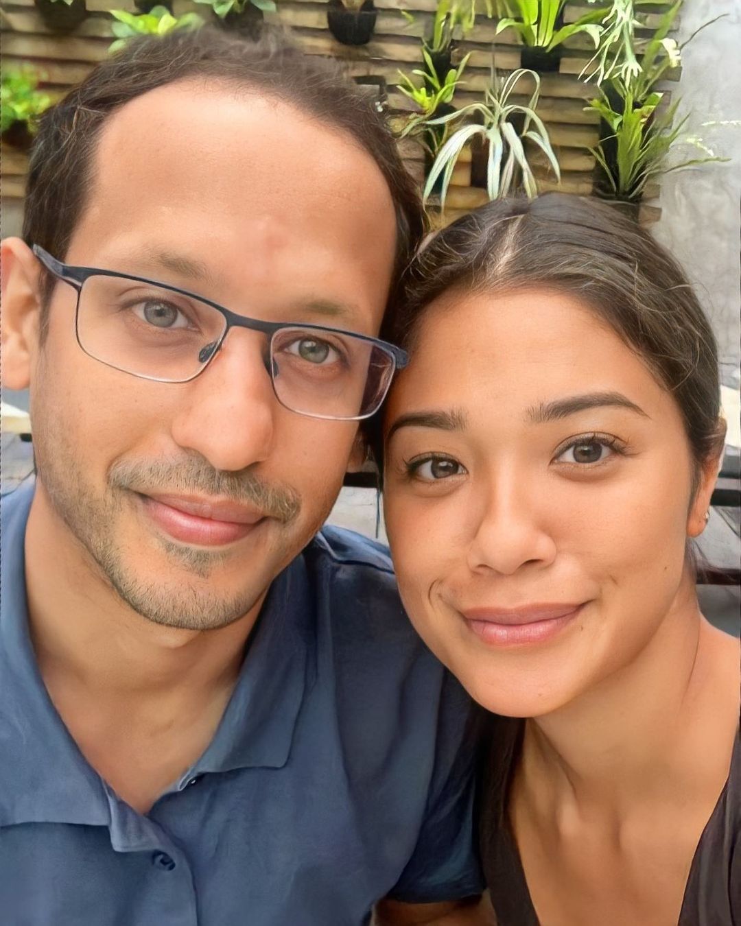 Franka dan Nadiem Makarim