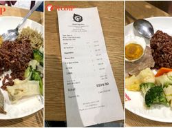 Duh! Wanita Ini Alami Getok Harga Rp 265 Ribu Untuk Nasi dan Sayur Duh! Wanita Ini Alami Getok Harga Rp 265 Ribu Untuk Nasi dan Sayur