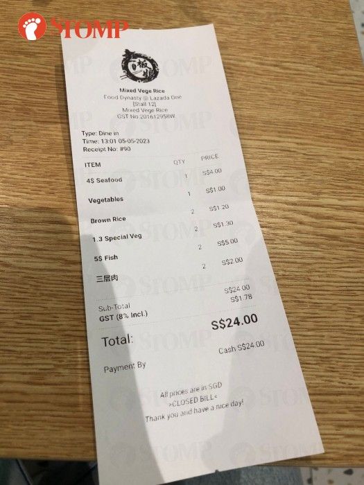 Duh! Wanita Ini Alami Getok Harga Rp 265 Ribu Untuk Nasi dan Sayur