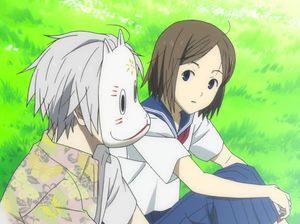 Sinopsis Anime Hotarubi no Mori e: Kisah Cinta Seorang Gadis dengan Roh