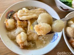 Gurih Kenyal Bakso Aci Exist yang Laku 300 Mangkuk per Hari