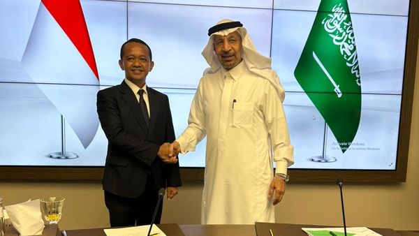 Indonesia-Arab Saudi Perkuat Kerja Sama Investasi