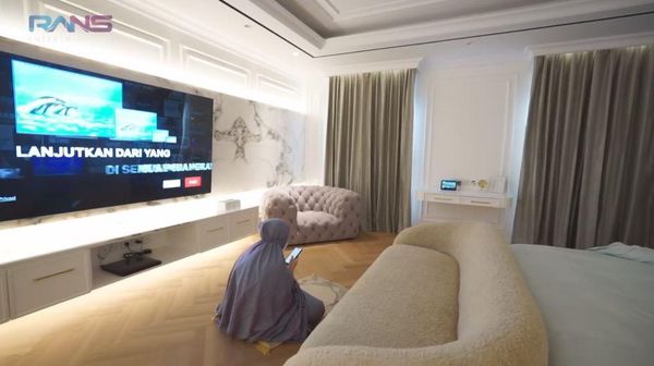 6 Foto Kamar Mewah Raffi-Nagita di Rumah Baru, Ada Kasur Rp 184 Juta