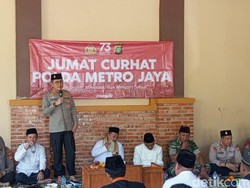 Bertemu Warga, Kapolres Depok Imbau Waspadai Penipuan Kerja Pencet Like