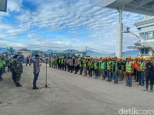 Polisi Ingatkan Pekerja Proyek KCJB Tak Curi Besi: Ada Pidananya!