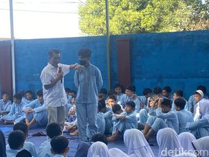 Seruan Cegah Kekerasan Seksual di Sekolah Sukabumi