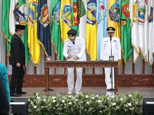 Lantik Pj Gubernur Sulbar-Gorontalo, Mendagri Minta Beri Terobosan