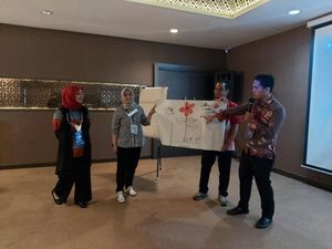 Kemendes PDTT Beri Agen Perubahan Pelatihan ASN Berakhlak di ACT-ESQ Kemendes PDTT Beri Agen Perubahan Pelatihan ASN Berakhlak di ACT-ESQ