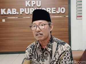 Bupati Purworejo Agus Bastian Mau Nyaleg DPR, Ini Kata KPU soal Aturannya Bupati Purworejo Agus Bastian Mau Nyaleg DPR, Ini Kata KPU soal Aturannya