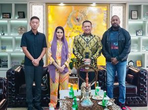 Terima Putri Bahrain, Bamsoet Dorong Peningkatan Kerja Sama RI-Bahrain