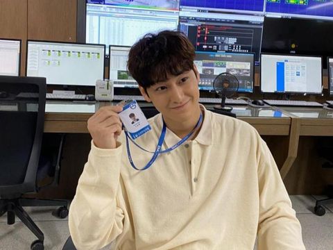 Kim Bum dalam drama Ghost Doctor/Foto: instagram.com/k.kbeom