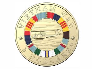 Vietnam Murka ke Australia gegara Koin Peringatan Perang