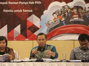 Komnas HAM Ungkap Kelompok Rentan di Pemilu, Desak Hak Pilihnya Dijamin Komnas HAM Ungkap Kelompok Rentan di Pemilu, Desak Hak Pilihnya Dijamin
