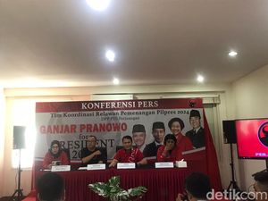 PDIP Ungkap Ganjar Hadiri Acara Akbar Relawan Jokowi di Senayan Besok