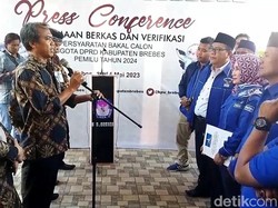KPU Brebes Kembalikan Berkas Pendaftaran Bacaleg 2 Parpol, Ini Alasannya