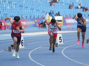 Lalu Zohri Batal Tampil di Nomor Final Lari 100 Meter SEA Games 2023
