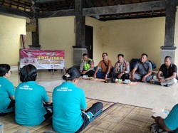 Wanti-wanti Polsek Marga Seusai Mahasiswa Gantung Diri di Pohon