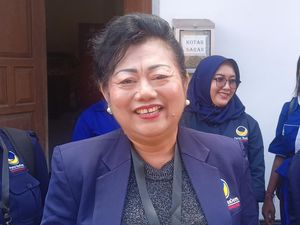 Eks Bupati Karangasem Mas Sumatri Optimistis Lolos ke DPRD Bali Eks Bupati Karangasem Mas Sumatri Optimistis Lolos ke DPRD Bali